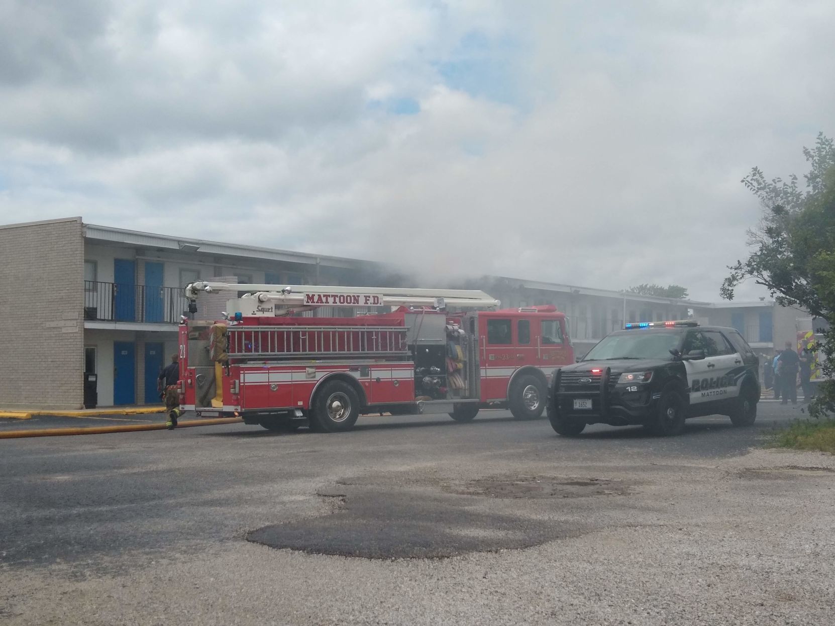 mattoon hotel fire